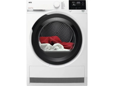 AEG TR79CBE SensiDry hőszivattyús szárítógép, 9 kg,  D  energiaosztály, inverter motor