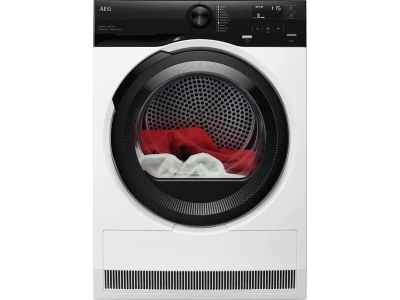 AEG TR7G8BE SensiDry hőszivattyús szárítógép, 8 kg, D energiaosztály, SpeedDry 75perc/4 kg