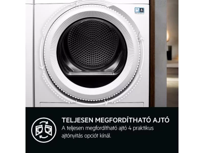 AEG TR8184E AbsoluteCare hőszivattyús szárítógép, 8 kg, B