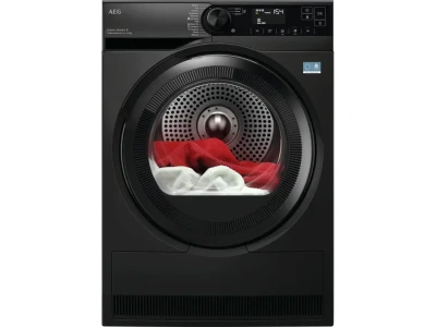 AEG TR8394CDE AbsoluteCare hőszivattyús SÖTÉTSZÜRKE szárítógép, 9 kg,  WiFi, C energiaosztály
