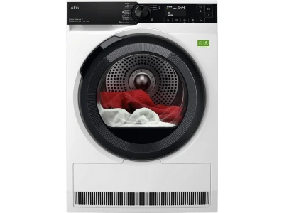 AEG TR9396CE AbsoluteCare Plus Hőszivattyús szárítógép, 9 kg, 3DScan technológia, WiFi, B