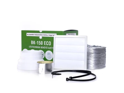 BK-150 ECO légtechnikai bekötő szett