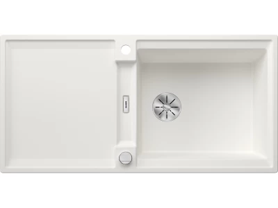 BLANCO ADIRA XL 6S-F fehér mosogatótálca, excenterrel, SZINTBE ÉPÍTÉS