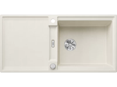 BLANCO ADIRA XL 6S-F törtfehér mosogatótálca, excenterrel, SZINTBE ÉPÍTÉS