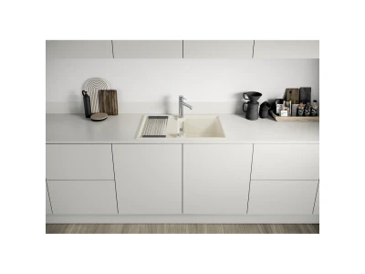BLANCO ALTA II csaptelep, PVD steel, HD
