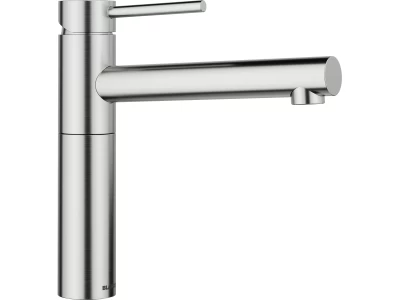 BLANCO ALTA II PVD steel