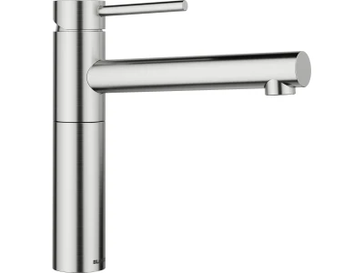 BLANCO ALTA II csaptelep, PVD steel, HD