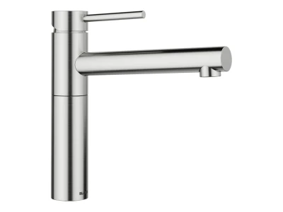 BLANCO ALTA II csaptelep, PVD steel, HD