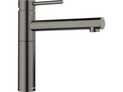BLANCO ALTA II csaptelep, satin dark steel, HD