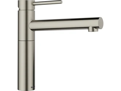 BLANCO ALTA II csaptelep, satin platinum, HD
