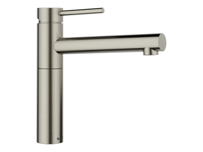 BLANCO ALTA II csaptelep, satin platinum, HD