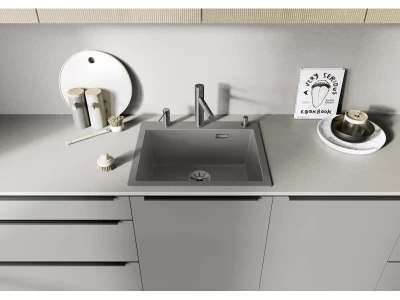 BLANCO ALTA-S II PVD steel HD