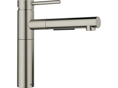 BLANCO ALTA-S II satin platinum HD