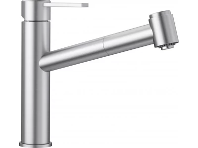 BLANCO AMBIS-S tömör rm. acél ND