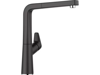 BLANCO AVONA-S sil.fekete/króm HD