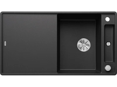 BLANCO AXIA III 5S-F antracit üveg ta, SZINTBE ÉPÍTÉS