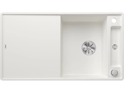 BLANCO AXIA III 5S-F fehér fa tart., SZINTBE ÉPÍTÉS