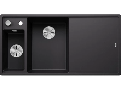BLANCO AXIA III 6 S bal fekete fa tart.