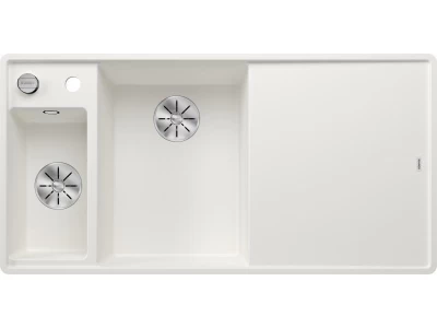 BLANCO AXIA III 6S-F bal fehér fa t., SZINTBE ÉPÍTÉS