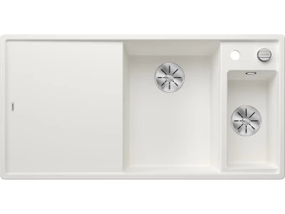 BLANCO AXIA III 6S jobb fehér üveg t.