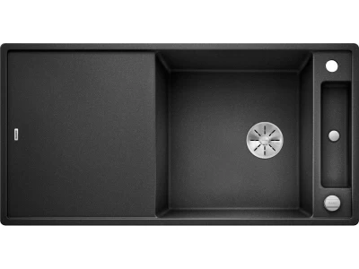 BLANCO AXIA III XL 6S antracit üveg t