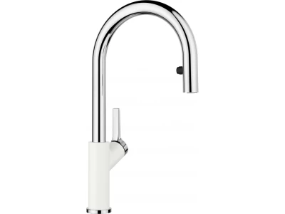 BLANCO CARENA-S Vario fehér/króm HD