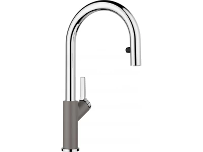 BLANCO CARENA-S Vario vulkánsz./króm HD