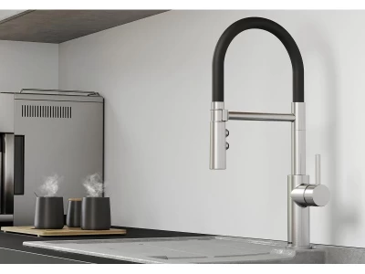 BLANCO CATRIS-S Flexo PVD steel