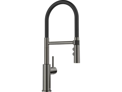 BLANCO CATRIS-S Flexo satin dark steel