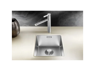 BLANCO CLARON 340-U Durinox rozsdamentes acél mosogató