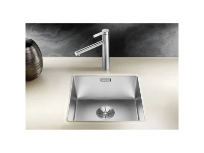 BLANCO CLARON 400-U Durinox rozsdamentes acél mosogató