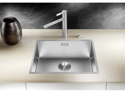 BLANCO CLARON 500-IF Durinox rozsdamentes acél mosogató