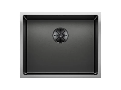 BLANCO CLARON 500-U Dark Steel rozsdamentes acél mosogató