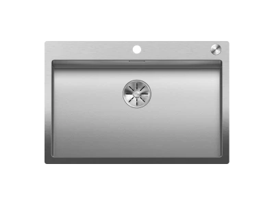 BLANCO CLARON 700-IF/A Durinox rozsdamentes acél mosogató, lefolyó-távműködtetővel