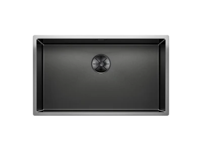 BLANCO CLARON 700-U Dark Steel rozsdamentes acél mosogató