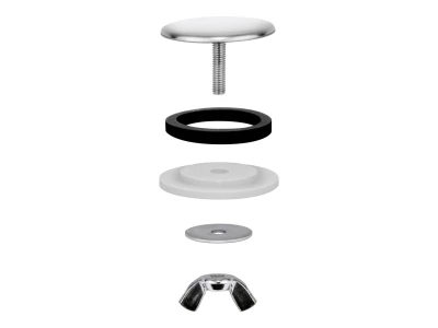 BLANCO Csaplyuk takaró, rozsdamentes acél, 48 mm
