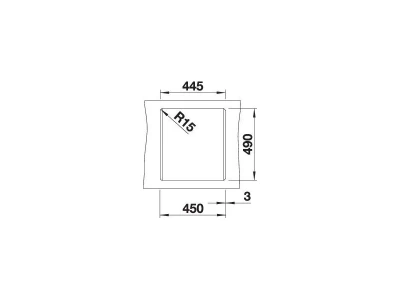 BLANCO DALAGO 45 fekete exc.