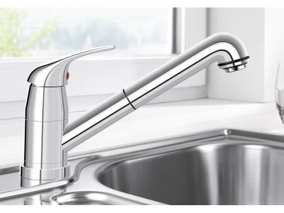 BLANCO DARAS-S-F kih.fejes csap króm HD