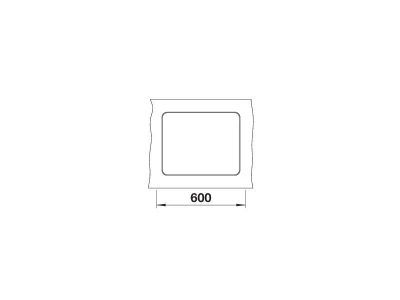 BLANCO ETAGON 500-F palaszürke tart., SZINTBE ÉPÍTÉS