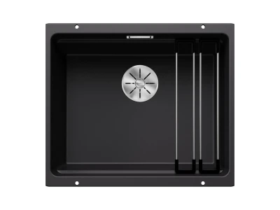 BLANCO ETAGON 500-U SILGRANIT mosogató, fekete