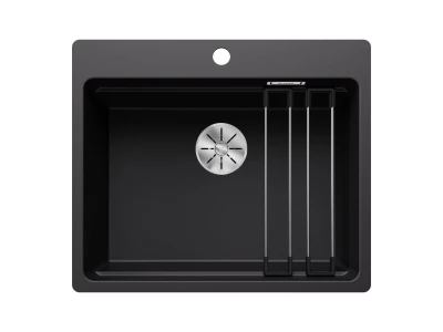 BLANCO ETAGON 6-F SILGRANIT mosogató, fekete