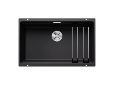 BLANCO ETAGON 700-U SILGRANIT mosogató, fekete