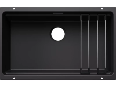 BLANCO ETAGON 700-U fekete lefolyó nélk.
