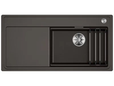 BLANCO ETAGON XL 6S-F kávé tart., exc. SZINTBE ÉPÍTÉS