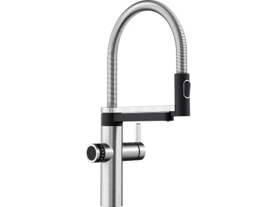 BLANCO EVOL-S PRO HD Filt. PVD steel