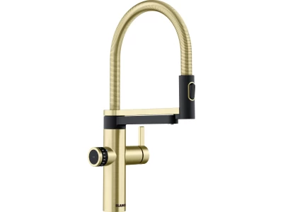 BLANCO EVOL-S PRO HD Filt. satin gold