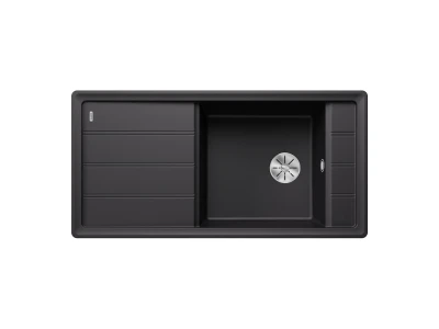 BLANCO FARON XL 6 S SILGRANIT mosogató, fekete