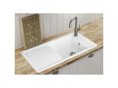 BLANCO FARON XL 6 S SILGRANIT mosogató, fehér