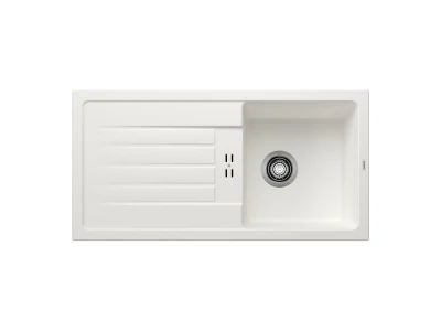 BLANCO FAVUM 45 S SILGRANIT mosogató, fehér