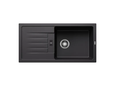 BLANCO FAVUM XL 6 S SILGRANIT mosogató, fekete